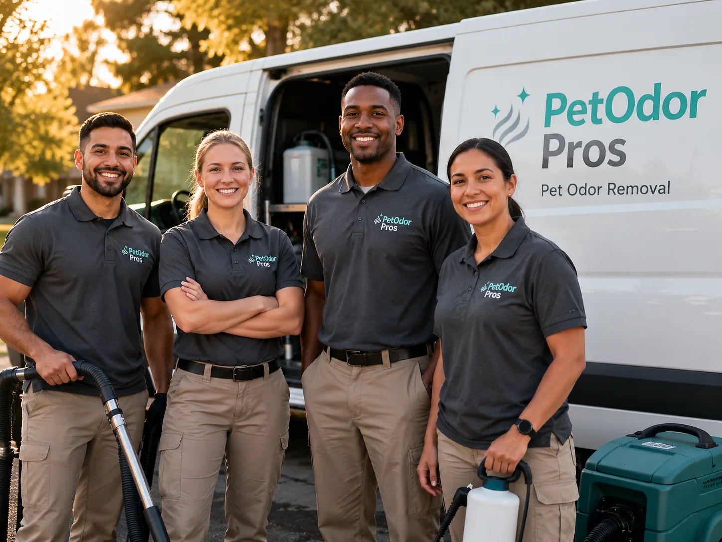 Pet Odor Removal team serving Overgaard, AZ